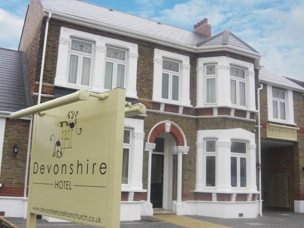 Devonshire Hotel Hornchurch Exteriör bild